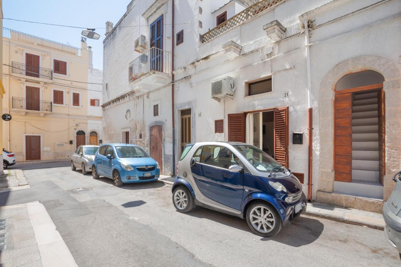 Tiny House 21 Bright Aparment Apartment Polignano a Mare Bagian luar foto